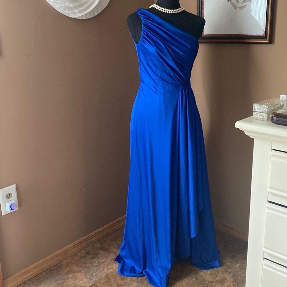 Blue Gown